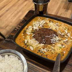 Kasari kofta (vegetarian)