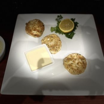 3rd & Cherry - Crab cakes with risotto on the side - Seafood Near Me - Macon, Georgia
