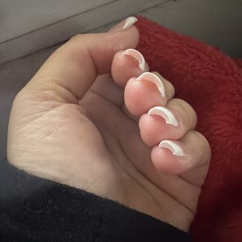 Bella Nails & Spa - Uneven, thick and different size nails - Nail Salons Near Me - Charlotte Hall, Maryland Bella Nails & Spa - Uneven, thick and different size nails - Nail Salons Near Me - Charlotte Hall, Maryland