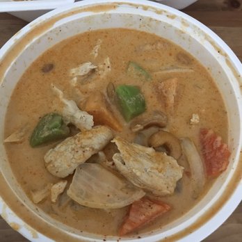 Thai Tamarind Noodle and Rice - Massaman curry - Thai Near Me - Bellevue, Pennsylvania