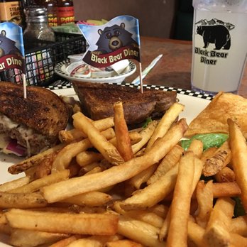 Black Bear Diner - Patty melt with crispy French fries - Diners Near Me - Colma, California Black Bear Diner - Patty melt with crispy French fries - Diners Near Me - Colma, California