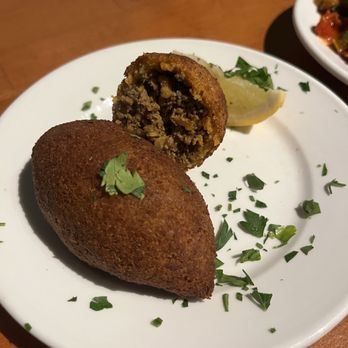 Turkish Kitchen - Kibbeh - Icli Kofte Hot Mezze - Mediterranean Near Me - Brandon, Florida Turkish Kitchen - Kibbeh - Icli Kofte Hot Mezze - Mediterranean Near Me - Brandon, Florida