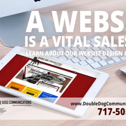 Double Dog Communications - Visit https://www.doubledogcommunications.com/website-development-and-hosting/