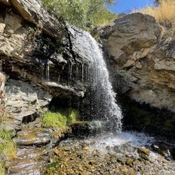 Adams Canyon Trail - Adam's Canyon Lower Falls