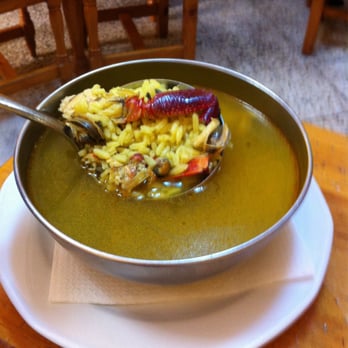 Casa Juan - Marisco Soup. Yum!! - Seafood Near Me - La Restinga, TF