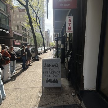 Johny's Luncheonette - Breakfast & Brunch Near Me - New York, New York Johny's Luncheonette - Breakfast & Brunch Near Me - New York, New York