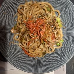 Wagamama - Vegan Yakisoba Udon