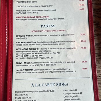 The Hangar On The Wharf - Menu - American Near Me - Juneau, Alaska The Hangar On The Wharf - Menu - American Near Me - Juneau, Alaska
