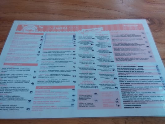 Menu photo 5 La Panera Rosa Buenos Aires, C