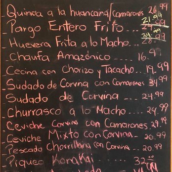 Konakai - Specials - Peruvian Near Me - Sunrise, Florida