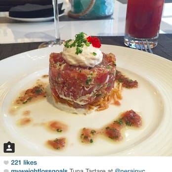 Nerai - Tuna Tartare - Greek Near Me - New York, New York Nerai - Tuna Tartare - Greek Near Me - New York, New York