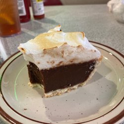 Sadler Milestone Diner - Awesome pie!