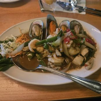 Basil Thai Cuisine - Basil Mixed Seafood - Thai Near Me - Columbia, South Carolina