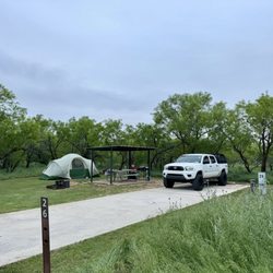 Lake Arrowhead State Park - Camping Spot 26