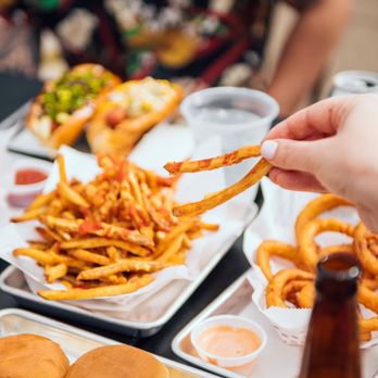Haute Dogs  - Cheese Fries - Hot Dogs Near Me - Arlington, Virginia