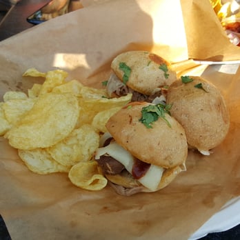 Rooftop Tavern - These sliders are damn good - Pubs Near Me - Morrison, Colorado