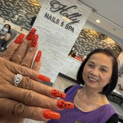 Holly Nails & Spa 2 - Kyle (not pictured) performed magic ...