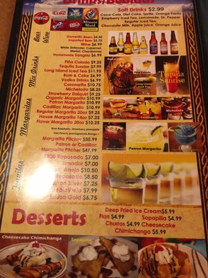 Menu photo 5 La Sierra Payson, AZ Menu photo 5 La Sierra Payson, AZ