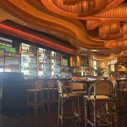 The bar