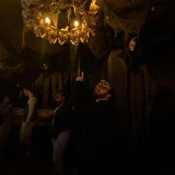 Nightmare on Clark St - Bar midway. Look around at all the details here! - Pop-Up Restaurants Near Me - Chicago, Illinois