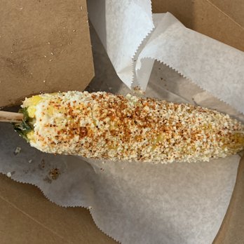 The Taco Stand - This corn is amazing - Mexican Near Me - Miami, Florida The Taco Stand - This corn is amazing - Mexican Near Me - Miami, Florida