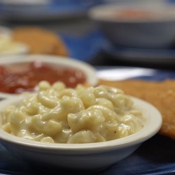 Country Creamery - Friday favorites: fried fish, creamy mac & cheese, and stewed tomatoes. - American Near Me - Selinsgrove, Pennsylvania Country Creamery - Friday favorites: fried fish, creamy mac & cheese, and stewed tomatoes. - American Near Me - Selinsgrove, Pennsylvania