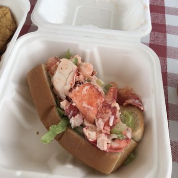 Bob Lobster - Lobster Salad Roll Sandwich - Seafood Near Me - Newbury, Massachusetts Bob Lobster - Lobster Salad Roll Sandwich - Seafood Near Me - Newbury, Massachusetts