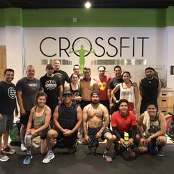 CrossFit Downey - A strong group of people who pushed thru Murph the get it finished.