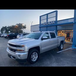 2018 Silverado 1500 Z71