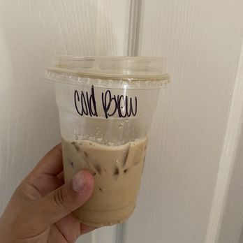 Caffeine Supreme - Plain cold brew (we added our own creamer at home!) - Coffee & Tea Near Me - Bakersfield, California Caffeine Supreme - Plain cold brew (we added our own creamer at home!) - Coffee & Tea Near Me - Bakersfield, California