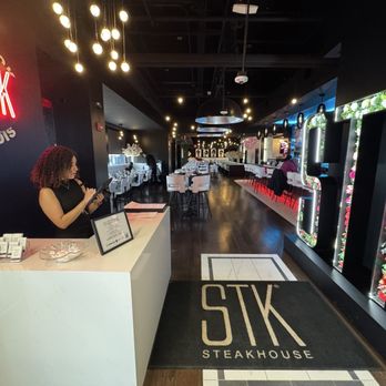STK Steakhouse - Inside - Steakhouses Near Me - Oak Brook, Illinois STK Steakhouse - Inside - Steakhouses Near Me - Oak Brook, Illinois