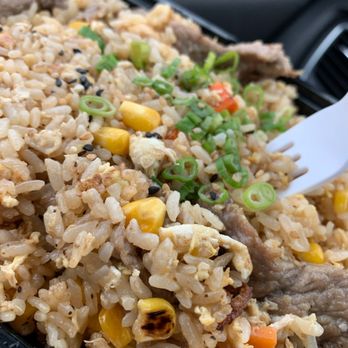 Kobe Sushi and Teriyaki - Beef Hibachi (Beef Fried Rice) - Japanese Near Me - Yakima, Washington Kobe Sushi and Teriyaki - Beef Hibachi (Beef Fried Rice) - Japanese Near Me - Yakima, Washington