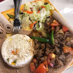 Beef Tibs