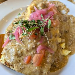 Biscuits and gravy