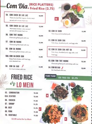 Menu photo 7 Pho Hang & Grill Houston, TX Menu photo 7 Pho Hang & Grill Houston, TX