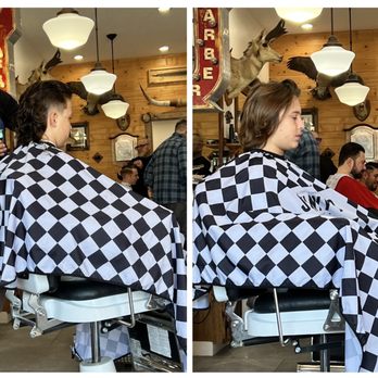 Gentlemen's Den - Mullet for days. - Men's Hair Salons Near Me - Oceanside, California Gentlemen's Den - Mullet for days. - Men's Hair Salons Near Me - Oceanside, California