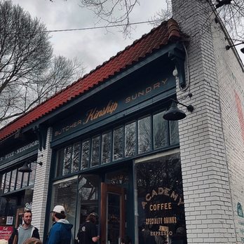 Kinship Butcher and Sundry - Front of Store Saturday AM - Butcher Near Me - Atlanta, Georgia