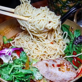 Lemongrass Brooklyn - Tom Yum Thai Ramen (@joeynht) - Thai Near Me - Brooklyn, New York