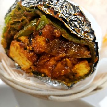 Chaat Bhavan - Dublin - Chilli paneer wrap - Indian Near Me - Dublin, California Chaat Bhavan - Dublin - Chilli paneer wrap - Indian Near Me - Dublin, California
