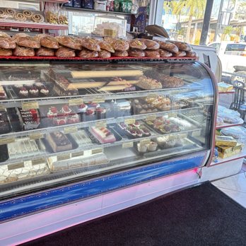 Hellas Restaurant - Another view of the showcase - Bakeries Near Me - Tarpon Springs, Florida