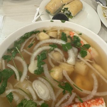 Broth & Basil - Seafood pho - Noodles Near Me - Pflugerville, Texas