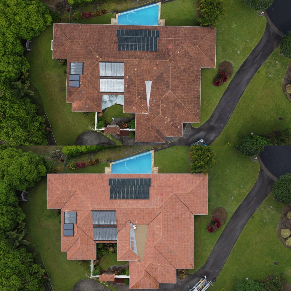 Slide of Roof-Brite Hawaii
