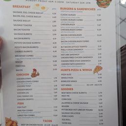 Menu Menu