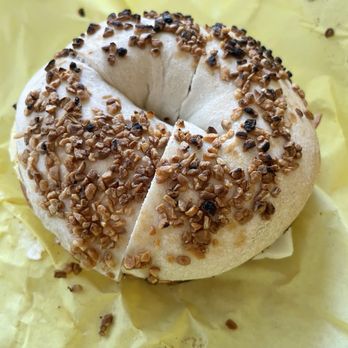 Bernal Bagel & Donut - Garlic bagel ham and cheese - Donuts Near Me - Santa Clara, California Bernal Bagel & Donut - Garlic bagel ham and cheese - Donuts Near Me - Santa Clara, California