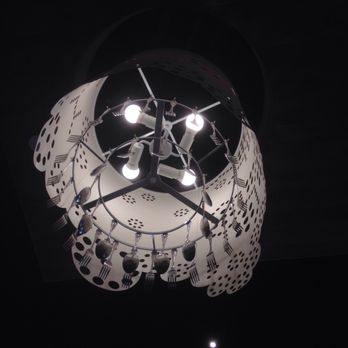 Luna Grill University Center - Made of spoons and forks :) - Mediterranean Near Me - Irvine, California
