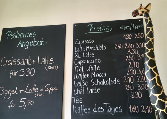 Peaberries by null