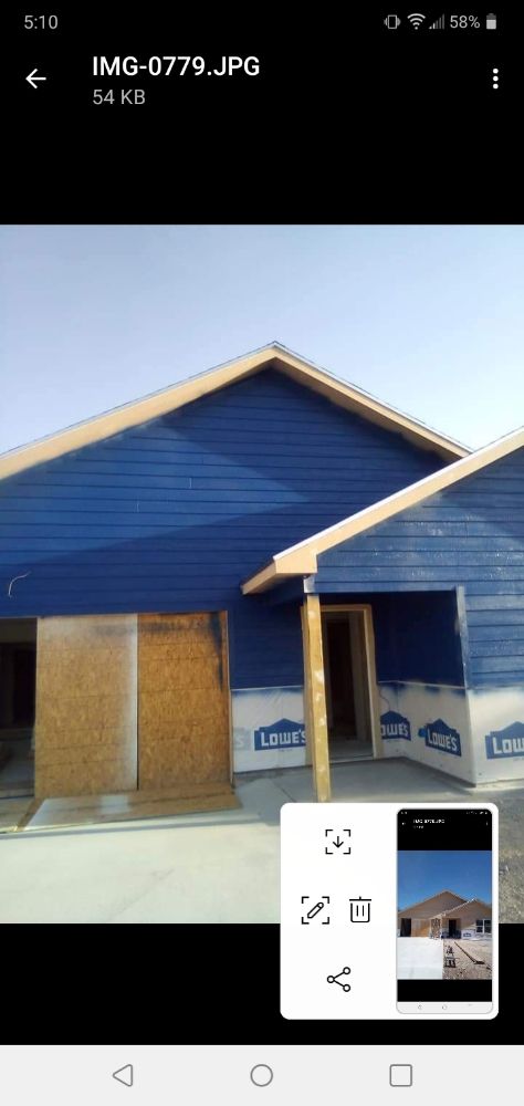 Slide of Tony's Handyman Service