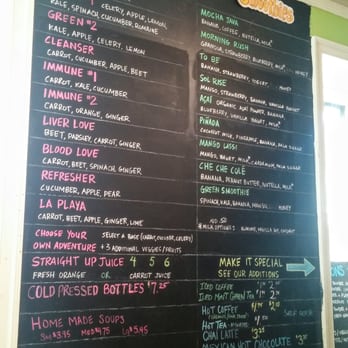 The Juice Room - Menu - Juice Bars & Smoothies Near Me - Philadelphia, Pennsylvania