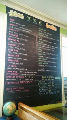 Menu photo 7 The Juice Room Philadelphia, PA