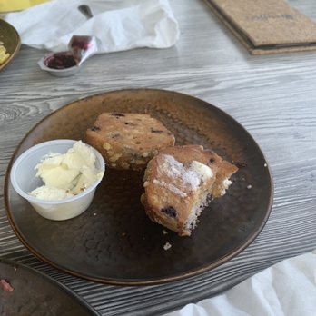 Souffle’s - Grilled blueberry muffin - Breakfast & Brunch Near Me - North Myrtle Beach, South Carolina